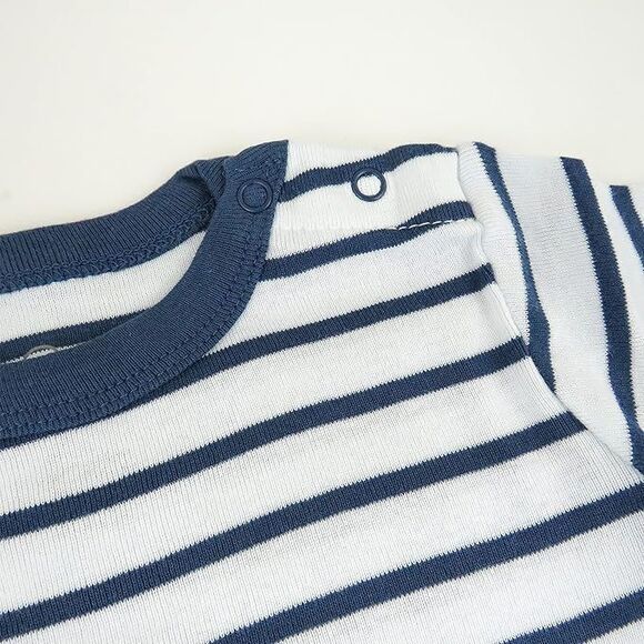 Honest Baby 2 Pack Romper Sets For Infant Baby Boys - Tiki Scenic, 0-3M - Picture 5 of 7